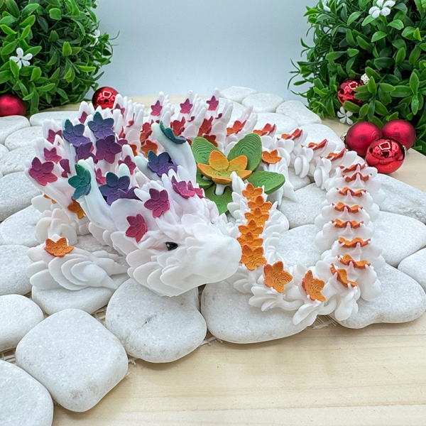 Kirschblüten-Drache – Frühling & Fantasie